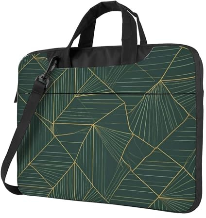 Stripes Line Laptoptasche für 15,6 Zoll (39,6 cm), bunte Laptoptasche mit Schultergurt, tragbar, stoßfest, Computer-Tragetasche, Aktentasche für Damen und Herren, mehrfarbig, 13 inch