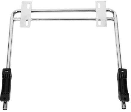 NUOBESTY Ergonomische Fußstütze 41,5Cm aus Stahl mit Ausziehbarem Pedal für Drehstuhl Büro und Gaming Stuhl Komfortable Beinablage