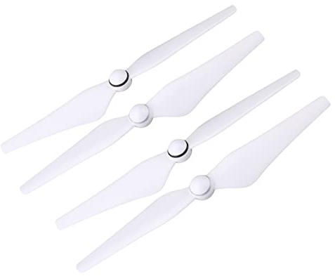 Cocoarm 2 Paare 9450S Propeller, Leichte und Langlebige Kunststoff-Drohnenblätter mit Design, für 4 4 Pro Quadrocopter