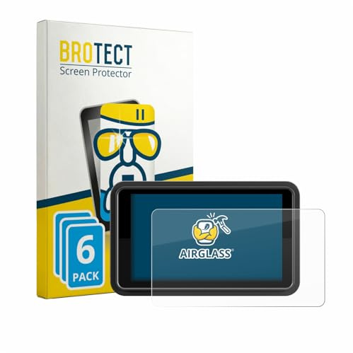 BROTECT 6 Stück Schutzglas für Atomos Ninja TX GO 5