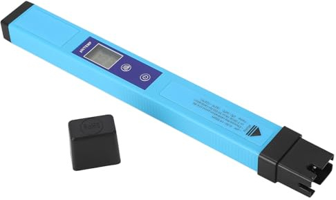 Cocoarm 2-in-1-PH-Messgerät Für Wasser, Digitaler PH-Messgerät-Tester mit ABS-Gehäuse, Bluetooth-Datenexport 0,00 Bis 14,00 32 Bis 122 F Für Pool, Spa, Trinkwasser, Wein, Bier