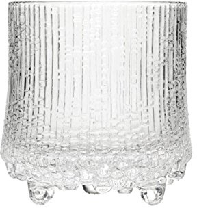Iittala Ultima Thule Doppelgläser, altmodisch, 2 Stück