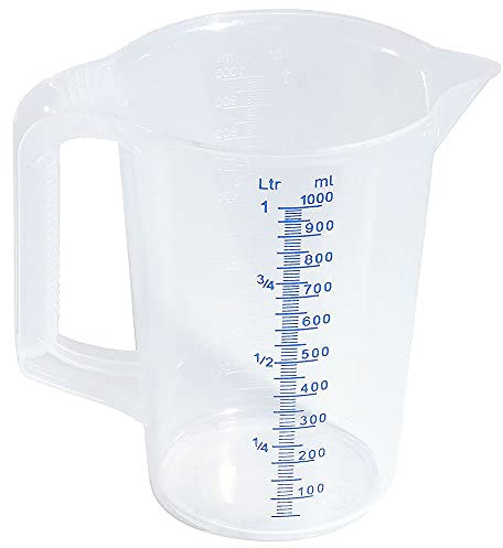 Contacto Messbecher 1 l, Polypropylen