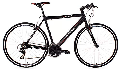 KS Cycling Fitnessbike 28'' Lightspeed schwarz Alu-Rahmen RH 56 cm