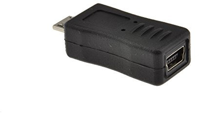 Kenable™ - Presa adattatore Mini USB B a 5 pini a micro USB maschio