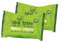 Xpel 40160 Tea Tree Daily Use Cleansing Facial Face Make Up Wipes, Pack of 50