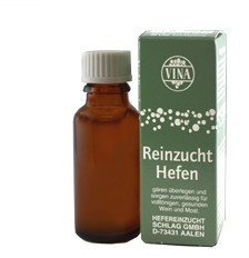Reinzuchthefe Kaltgärhefe für 100L