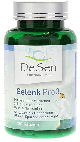 Glucosamin+Chondroitin+MSM Kapseln