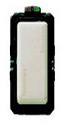 Bticino S5001F Serie Magic Interruttore 1 Modulo, 6A, Avorio [versione per il professionista]