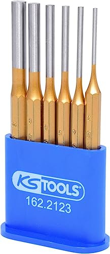KS Tools 162.2123 Splintentreiber-Satz, 6-tlg. Ø3-4-5-6-8-10mm