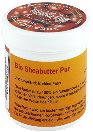 SHEABUTTER Bio Pur unraffiniert 50 g