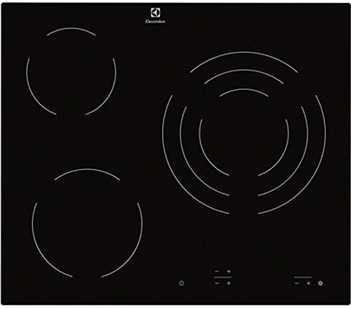 Electrolux - Placa vitrocerámica EHF6232IOK con zona triple
