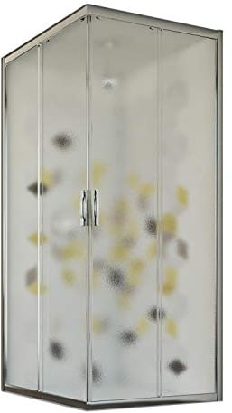 Box doccia 90x90CM H198 stampato C mod. Evolution