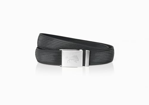 Willax Bullstar Flexigürtel Racing schwarz Größe