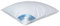 TM Maxx Kissen Kopfkissen Daunenkissen 80x80 Füllung1300Gramm 85% Gänsefedern15% Gänsedaunen (80x80cm, 1300g) Farbe Weiß mit Biese Oberstoff 100% Baumwolle