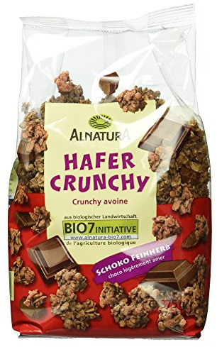Alnatura Bio Hafer Crunchy Schoko, 375g