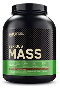 Optimum Nutrition Serious Mass, Schokolade - 2730g