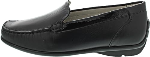 Waldläufer, , EU | Slipper, Schwarz, Schlupfschuh, Damen, Schuhe