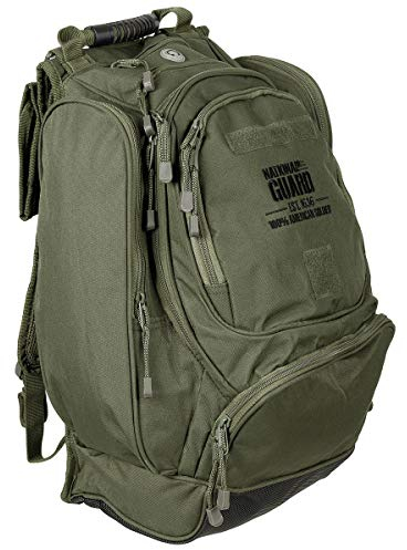 MFH US Nationalgarde Rucksack OD Grün