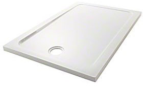 Mira Flight Low 1100mm x 800mm Rectangular Shower Tray
