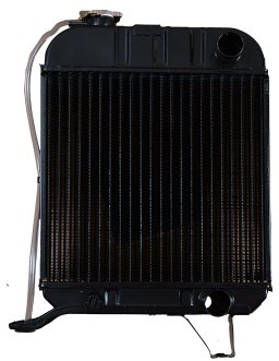 NRF Kühler, Motorkühlung 57100 | Kompatibel mit: PEUGEOT 404, 404 Cabriolet, 504, 504 Break, 504 Cabriolet