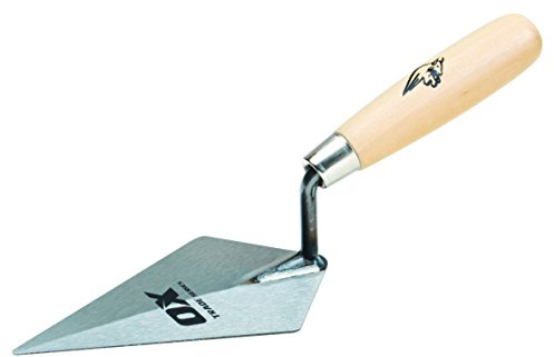 OX Trade Pointing Trowel - Wooden Handle 6 / 152mm