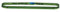Rundschlinge L.2m/D.4m gestreckt 3t U-Lage 6t mit Doppelmantel