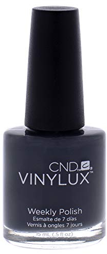 CND Vinylux - Langanhaltender Nagellack - Klassischer Nagellack - Asphalt #101 15 ml
