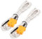 sourcing map 2 Stück 3 Meter K Typ Thermoelement Sonde Temperatursensor für Multimeter de