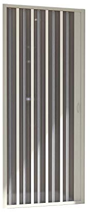 Forte Duschtür in PVC 120 cm H185 mod. Aura Seitlich