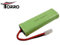 TORRO Batterie de rechange Ni-Mh 7,2 V 3000 mAh avec fiche Tamiya