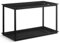 EHC Shoe Rack Organiser 2 Tier, Multi-Purpose Wellies Boot Tray With Umbrella Drip Stand, Free standing Shoe Storage