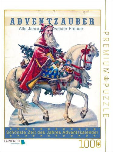 CALVENDO Puzzle EIN Motiv aus dem Kalender Adventzauber - Schönste Zeit des Jahres Adventkalender | 1000 Teile Lege-Größe 48 x 64 cm Foto-Puzzle für glückliche Stunden