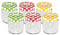 Tescoma 895110 Bocaux pour conserves, Verre, Transparent, 125 ML - ø 7 cm - h 5,5 cm