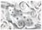 Forwall - Vlies Fototapete Blumen Abstrakt Diamanten Rosen Blume 368x254 cm - Fototapeten - Tapeten - für Wohnzimmer Schlafzimmer - Vliestapete Wandtapete Tapete 3D Effekt- inkl. Kleister