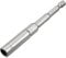 Sourcingmap 1/4 Quick-Change Hex Shank 8mm Nut Setter Driver Drill Bit, 100mm Length, Metric No-Magnetic