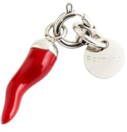Charm Horn mittelgroß Farbe Rot 15CH078SR
