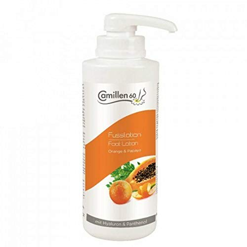 Camillen 60 Fusslotion Orange & Papaya mit Spender