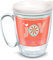 Tervis 1334575 Christmas Joy Bicchiere termico con involucro e coperchio da viaggio smerigliato, Tritan, 40 ml, trasparente