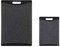 Home & Kitchen Essentials Schneidebretter, extra groß (45,1 x 29,8 cm) und mittel (29,8 x 19,7 cm), wendbar, Marmor-Granitgrau, BPA-frei, spülmaschinenfest, griffiger Griff und nicht porös