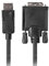 Cable DISPLAYPORT LANBERG Macho/DVI-D Macho 24+1 1.8M Negro