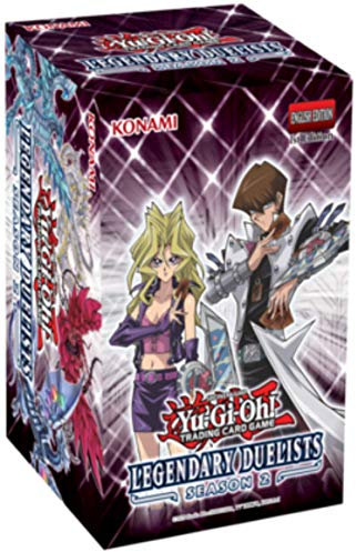 KONAMI Yu-Gi-Oh! TCG Legendary Duelists: Season 2 - Kartenspiel - 38 Trading Cards - 1 Secret Rare, 6 Ultra Rares, 30 Commons, Deck-Box