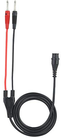 P1203 BNC Male Plug to Banana Plug Coaxial Cable Oscilloscope Test Lead 120cm Cable Probe Connector