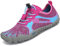 SAGUARO Mädchen Kinderschuhe rutschfest Wasserschuhe Kinder Schnell Trocknend Outdoorschuhe Baby Wandern Laufen Surfen Pink Gr.33