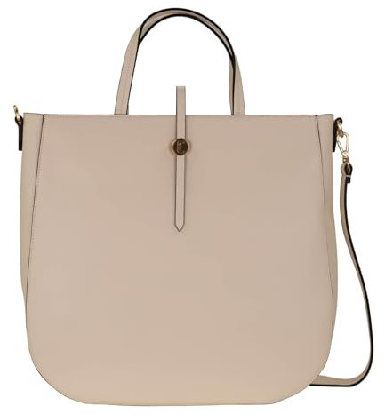 CINQUE Valentina Shopper Cream-White