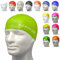Cuffie Nuoto Professionali in Silicone Pro Bielastico - SCONTI QUANTITÁ - Piscina, Acquagym, Sport Acquatici - Adulti e Ragazzi - Quantità 1-25-50-100-250pz.