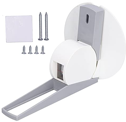 Wandmontierter Höhenmesser, 220 Cm Stadiometer Wachstumslineal Stature Roll Meter mit Wandplatte ABS Kompaktes Maßband, Messgerät