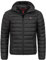 Höhenhorn Balmhorn Veste demi-saison matelassée avec capuche pour homme, XL