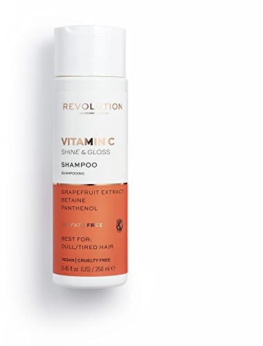 Makeup Revolution Haircare Vitamin C Shine & Gloss Shampoo for Dull Hair