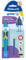 Pelikan griffix Schreiblern-Füller für Linkshänder, Neon fresh blue, 1 Stück auf Blisterkarte